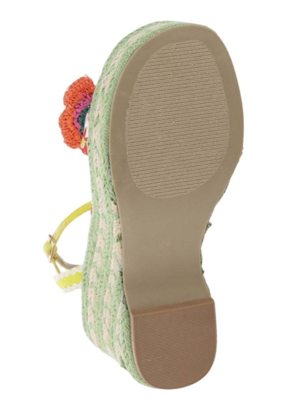 NWOB $149 Betsey Johnson Marabela Platform Wedge Sandal Multi Floral Espadrille - Picture 5 of 8